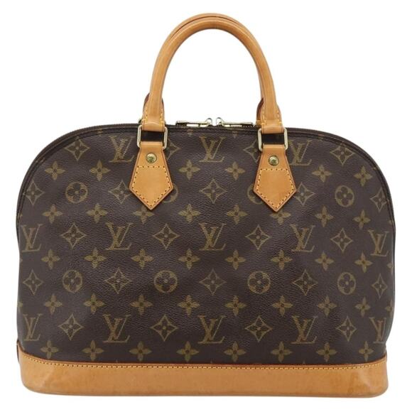 Louis Vuitton Handbags - Louis Vuitton Monogram Alma Handbag Brown